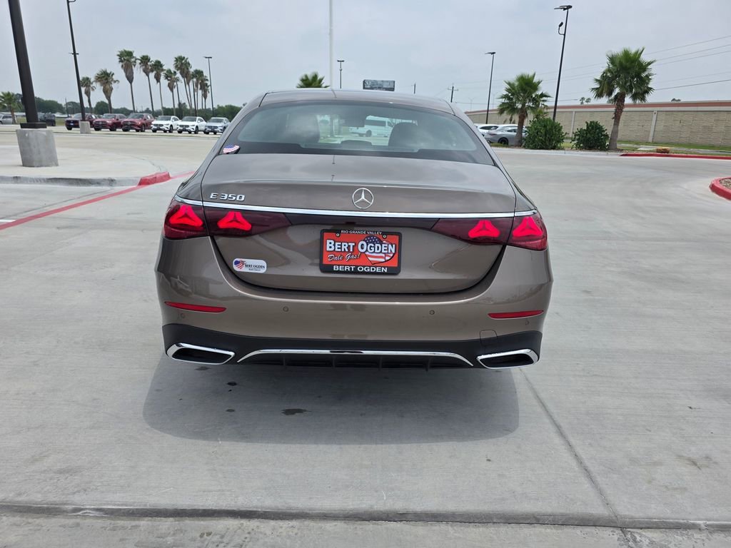 New 2026 Sonoran Brown Metallic Mercedes-Benz E 350 image 33