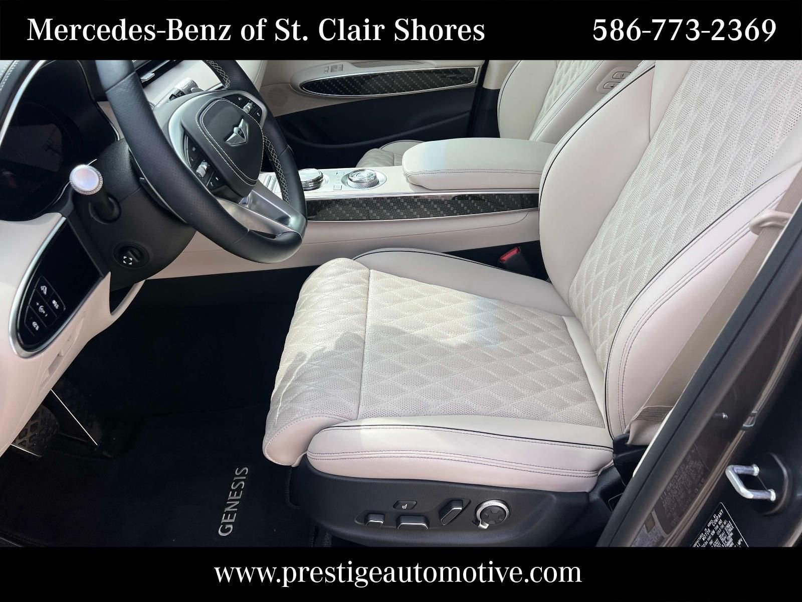Used 2023 Gray Genesis 3.5T Sport image 20