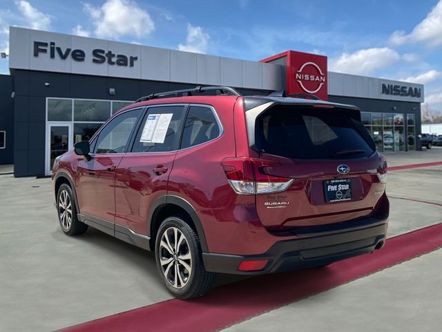 Used 2024 Red Subaru Limited image 4