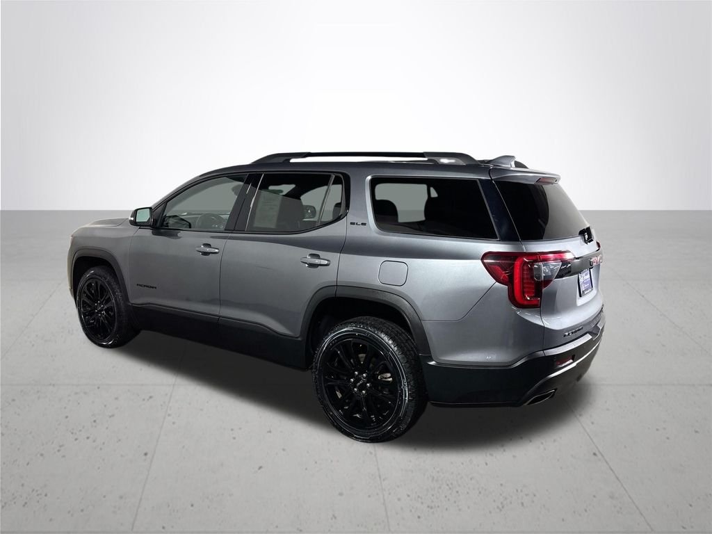 Used 2021 Gray GMC SLE image 8