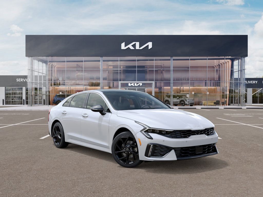 2026 Kia Optima GT-Line FWD's photo