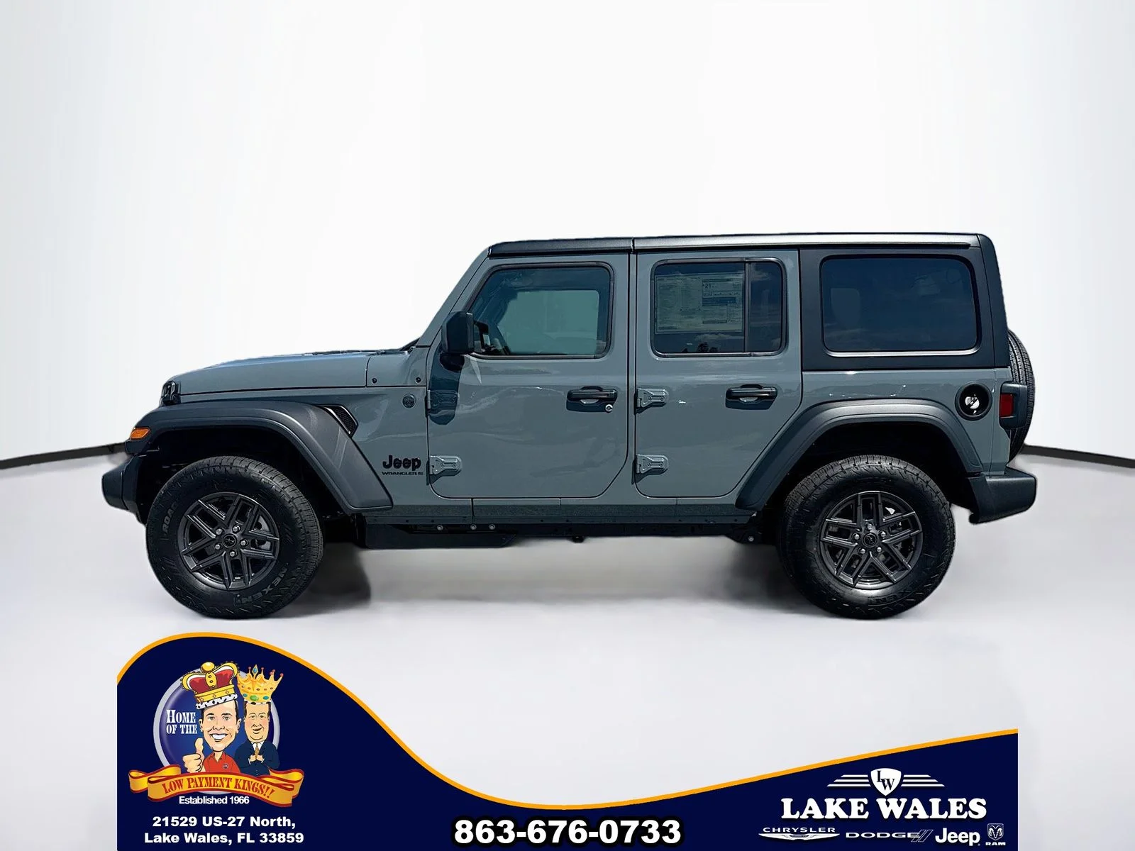 New 2026 Anvil Clear-Coat Exterior Paint Jeep Sport S image 3