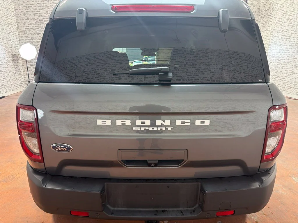 Used 2022 Carbonized Gray Metallic Ford Big Bend image 6