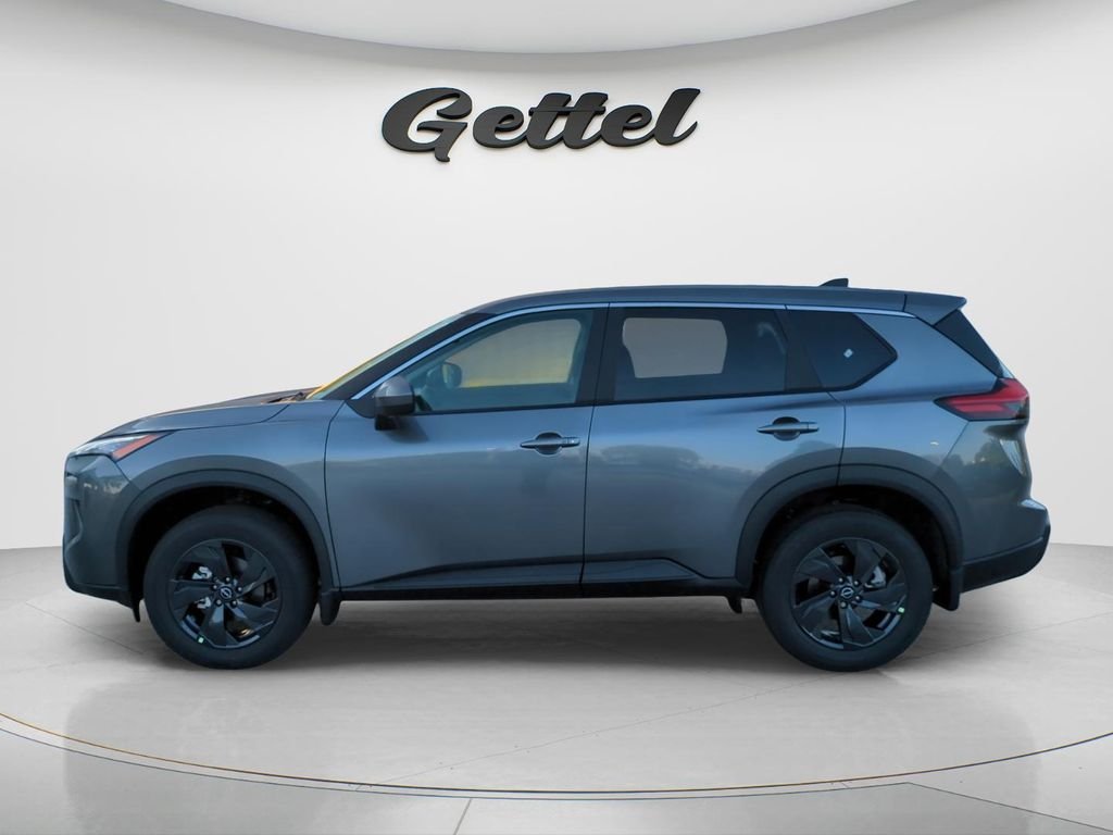 New 2026 Gun Metallic Nissan SV image 8