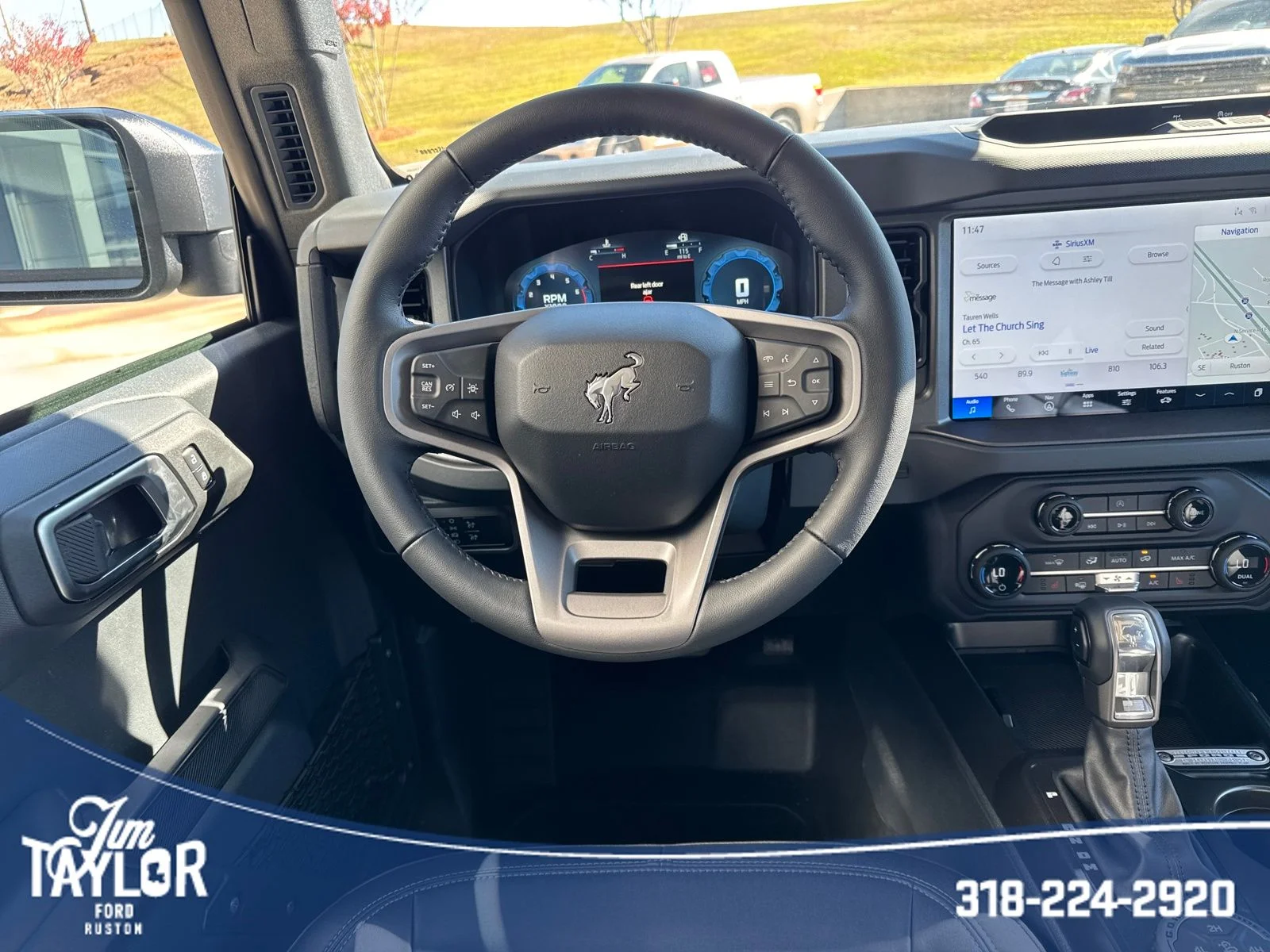 2025 Ford Bronco 4-Door Big Bend - Photo 15