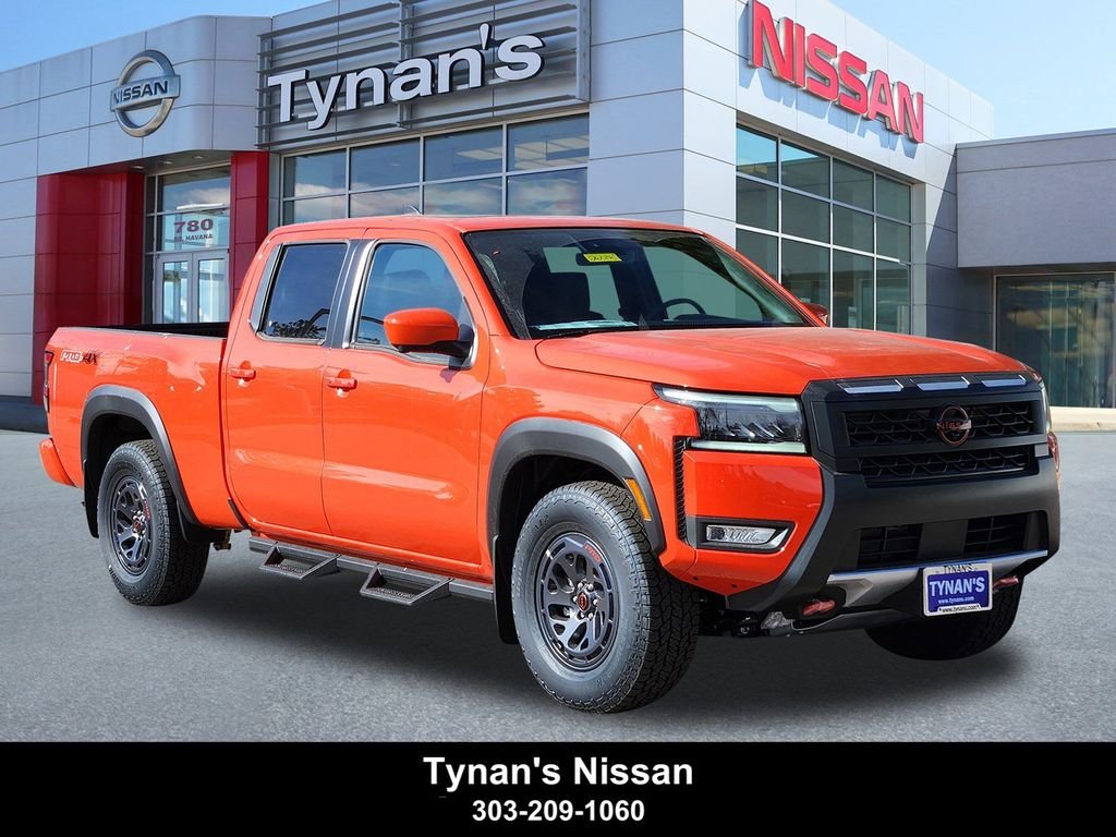 2026 Nissan Frontier