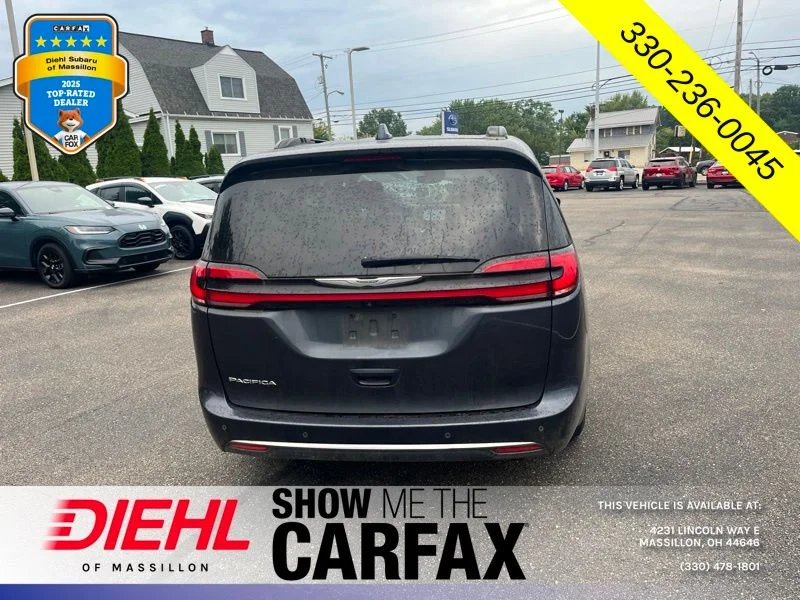 Used 2021 Gray Chrysler Touring image 3