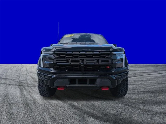Certified Used 2024 Black Metallic Ford Raptor image 9
