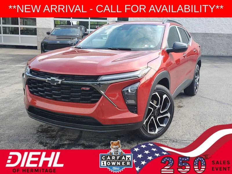 Used 2024 Red Chevrolet 2RS image 1