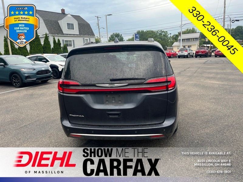 Used 2021 Gray Chrysler Touring image 3