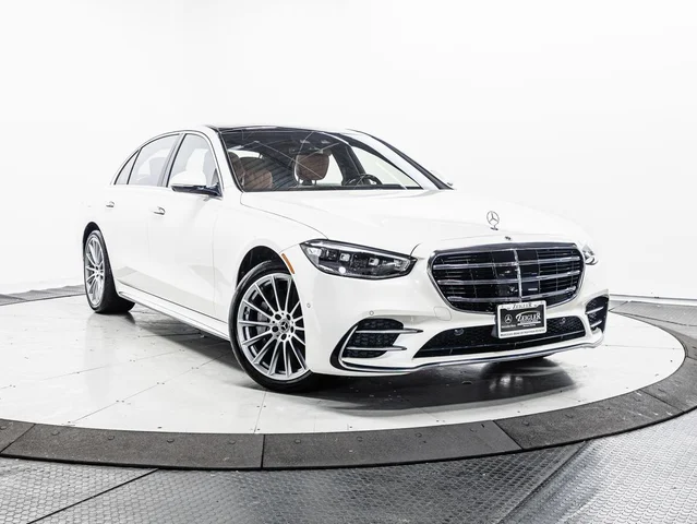 2023 Mercedes-Benz S-Class S 580e