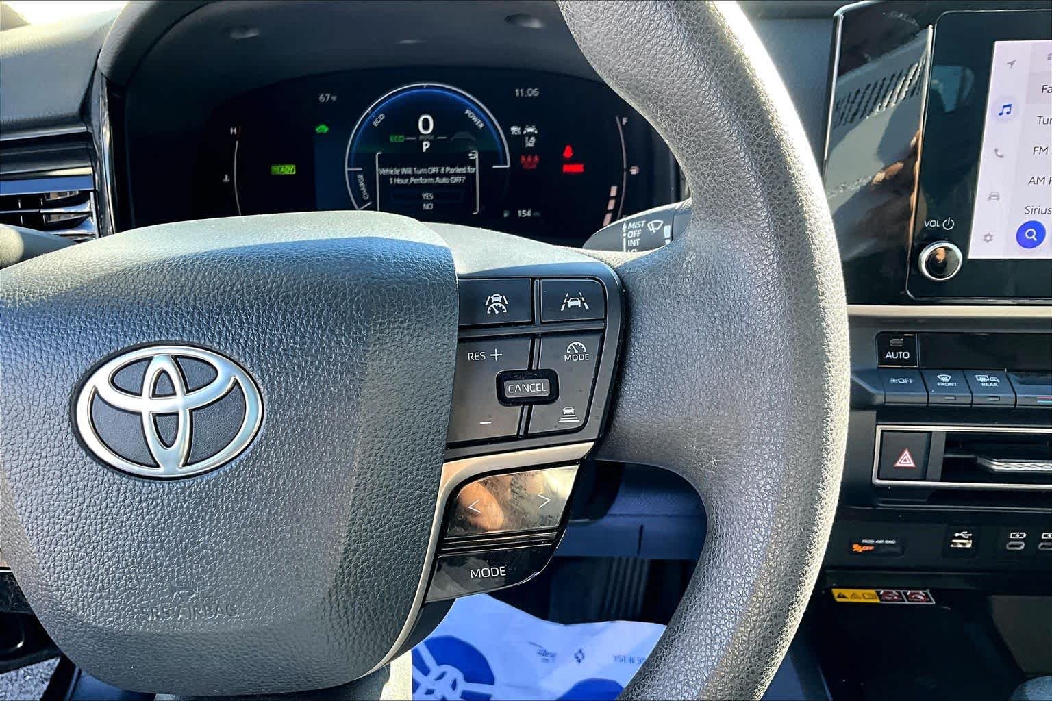 Used 2025 Midnight Black Metallic Toyota LE image 25