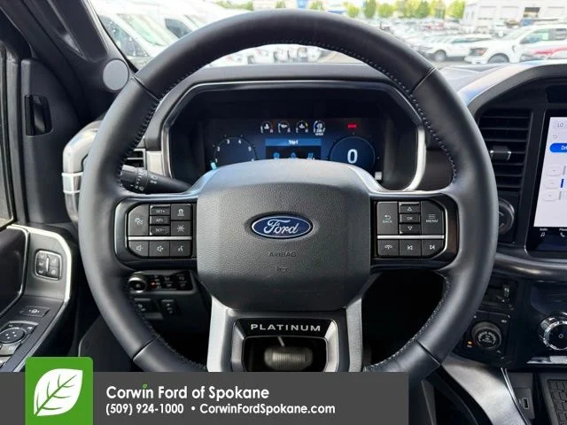 New 2025 Star White Metallic Tri-Coat Ford Platinum image 20