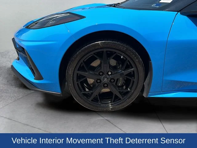 Used 2021 Blue Chevrolet Stingray image 26