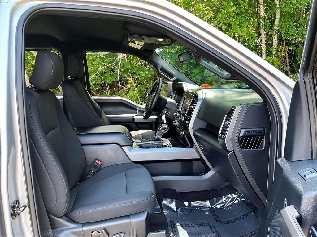 Used 2020 Silver Metallic Ford XLT image 14