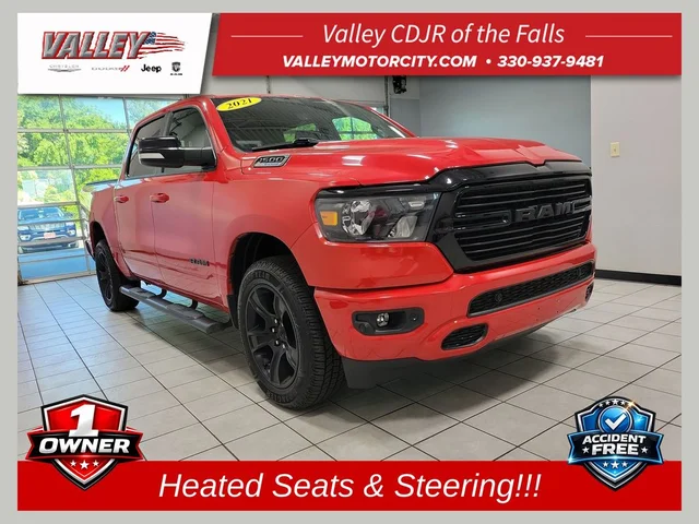2021 Ram 1500 Big Horn/Lone Star