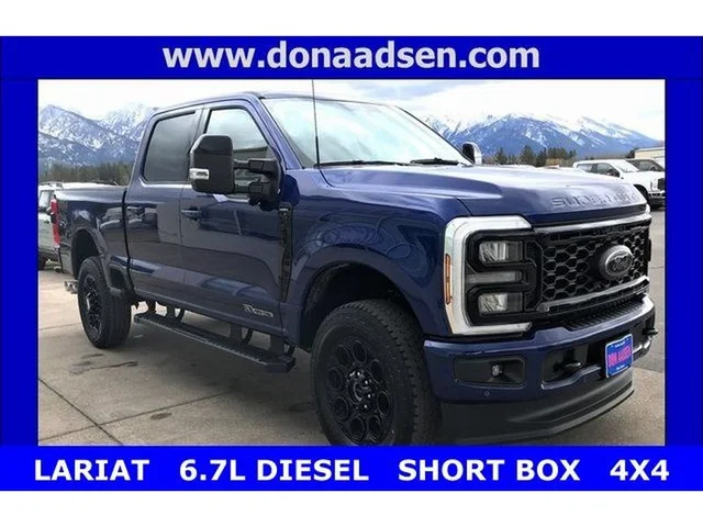 2026 Ford Super Duty F-350® Lariat®