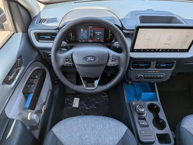 New 2026 Azure Gray Metallic Tri-Coat Ford XLT image 14