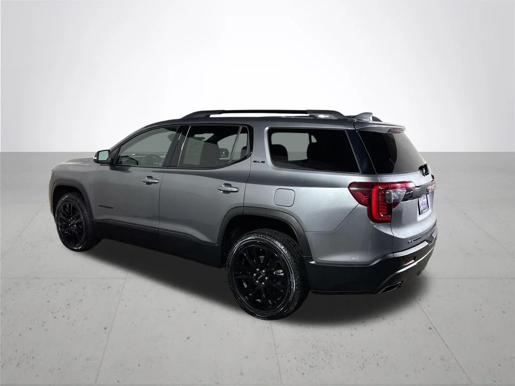 Used 2021 Gray GMC SLE image 8