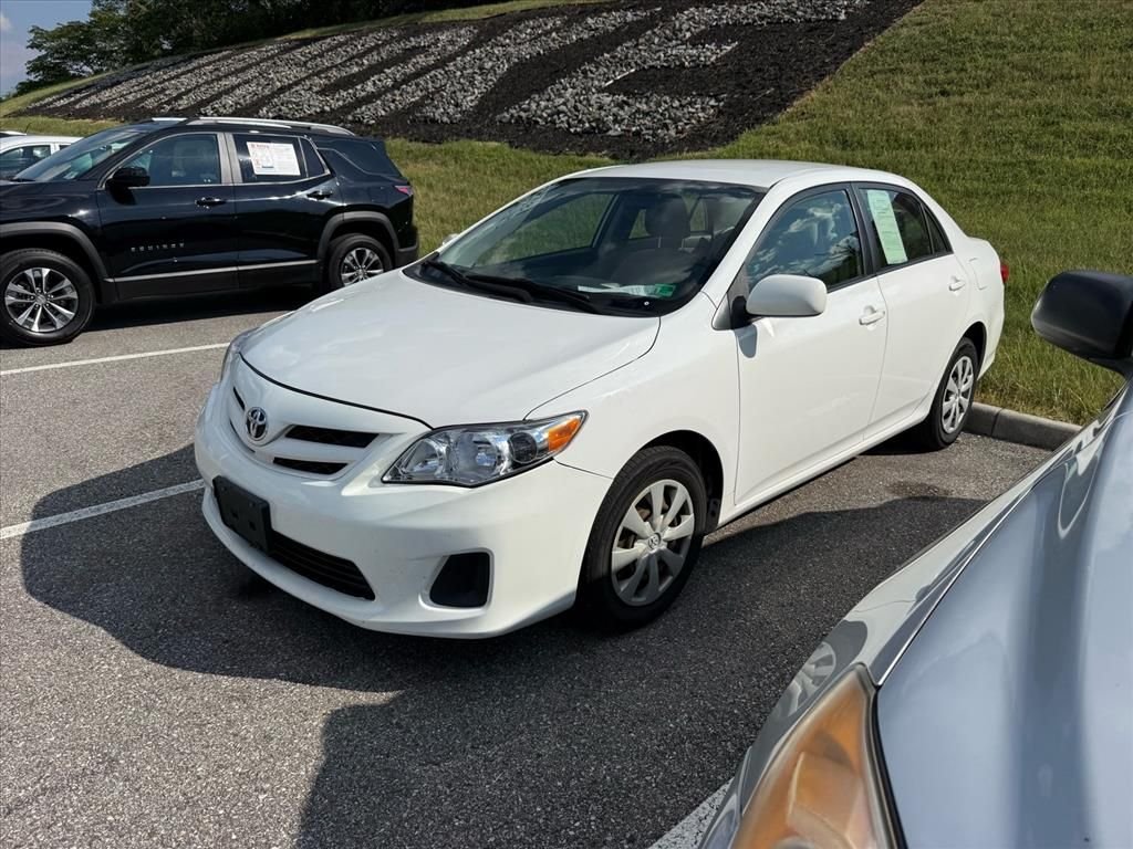Used 2011 Toyota Corolla LE with VIN JTDBU4EE2BJ095974 for sale in Roanoke, VA