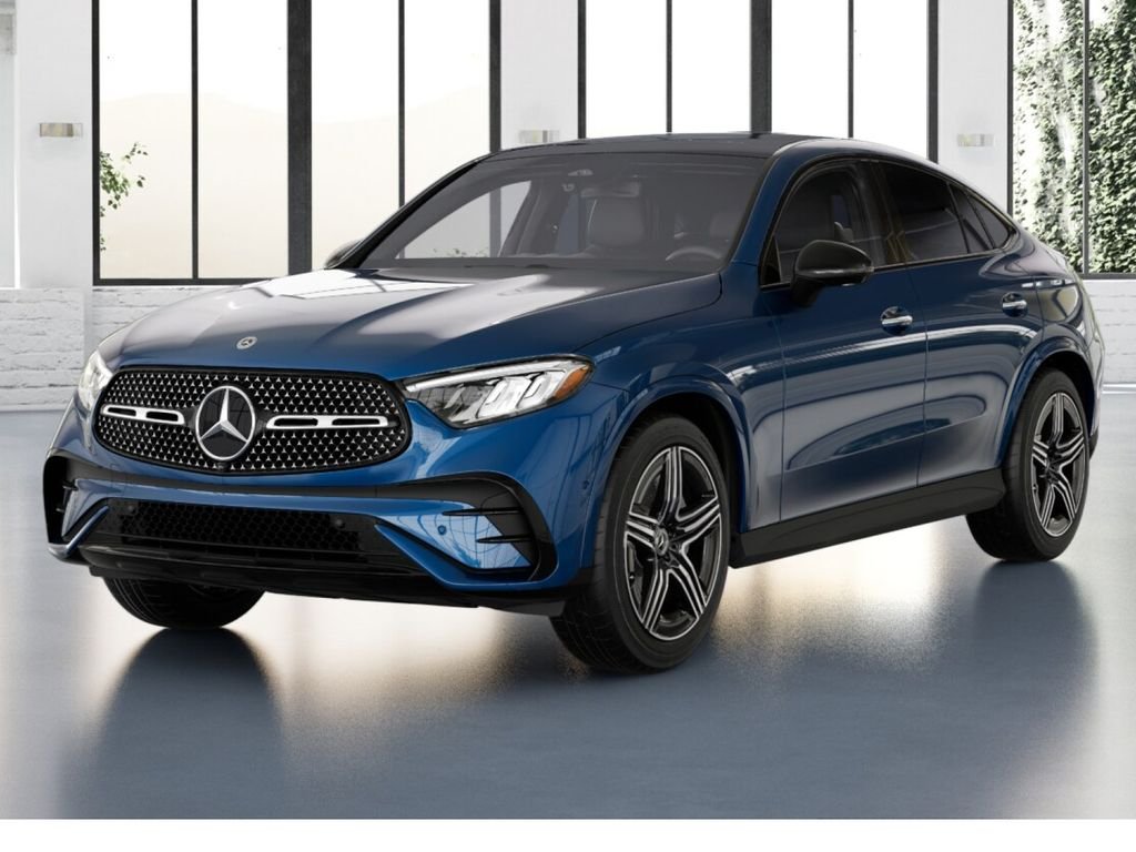 2026 Mercedes-Benz GLC Coupe