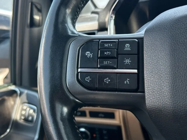 Used 2021 White Metallic Ford Lariat image 36