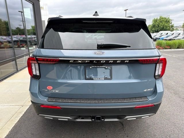 New 2026 Vapor Blue Metallic Ford Active image 4