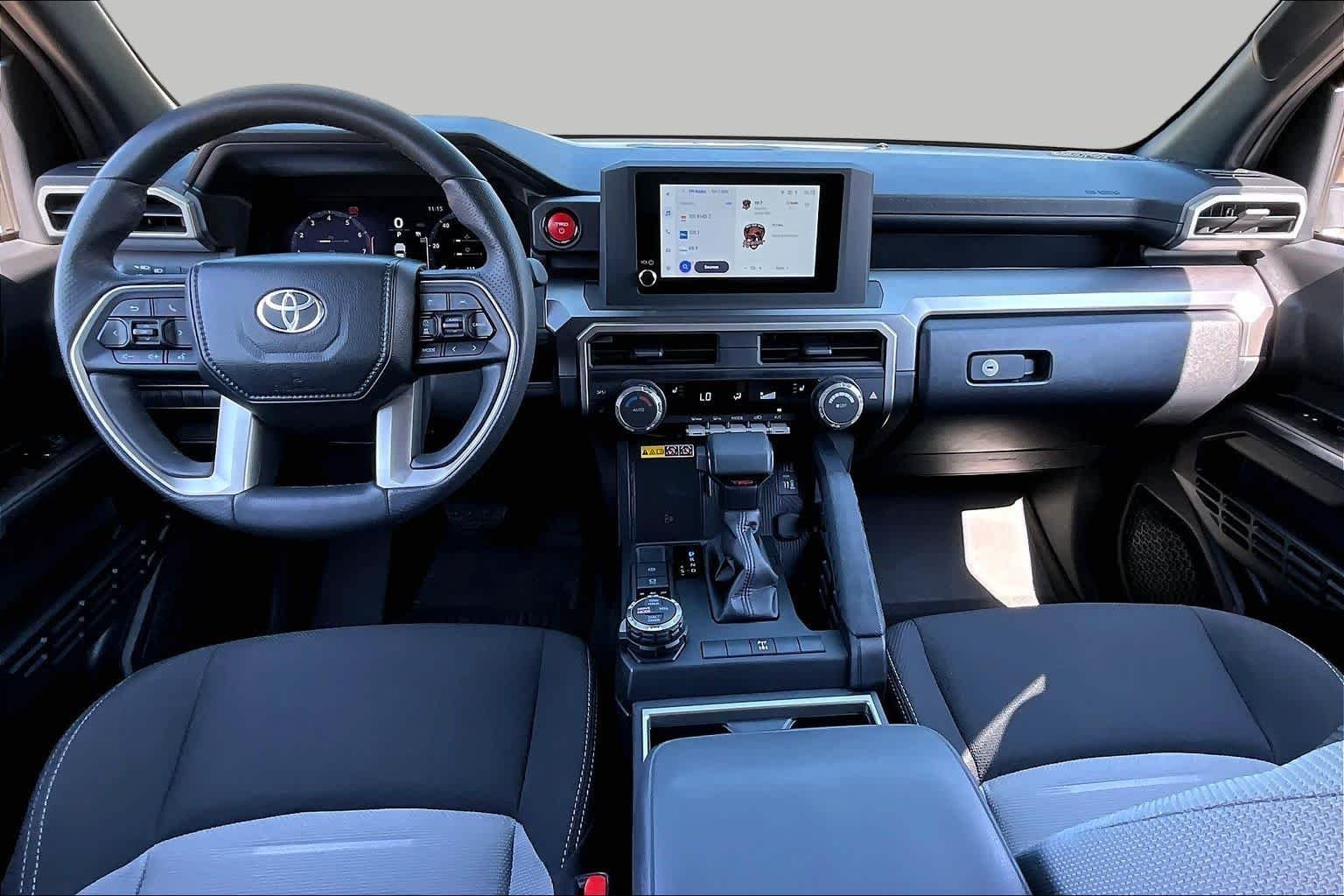 Certified Used 2025 Cutting Edge Toyota Hybrid TRD Off Road image 14