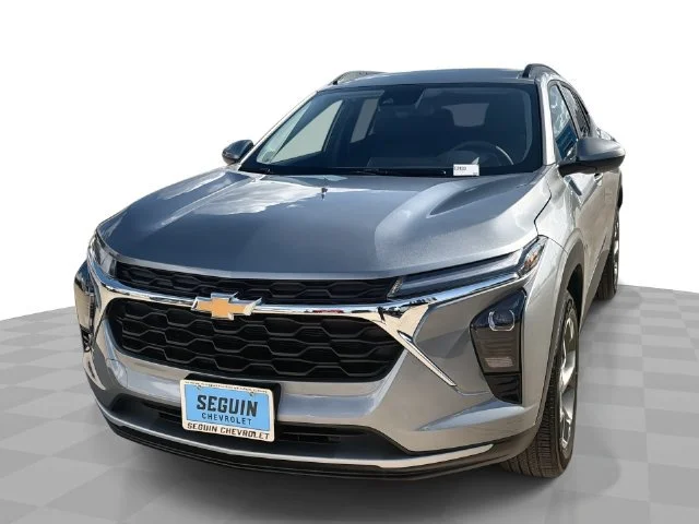 Certified Used 2026 Sterling Gray Metallic Chevrolet LT image 1