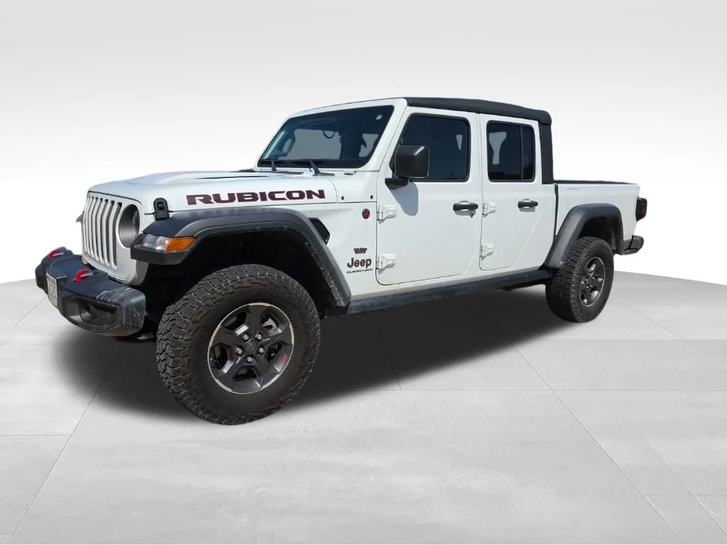 Used 2023 White/off-white Jeep Rubicon image 2