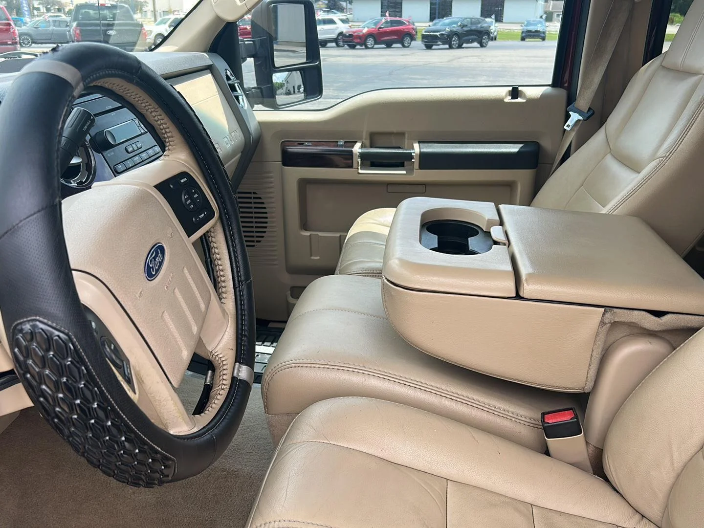 Used 2008 Red Clearcoat Ford Lariat image 16