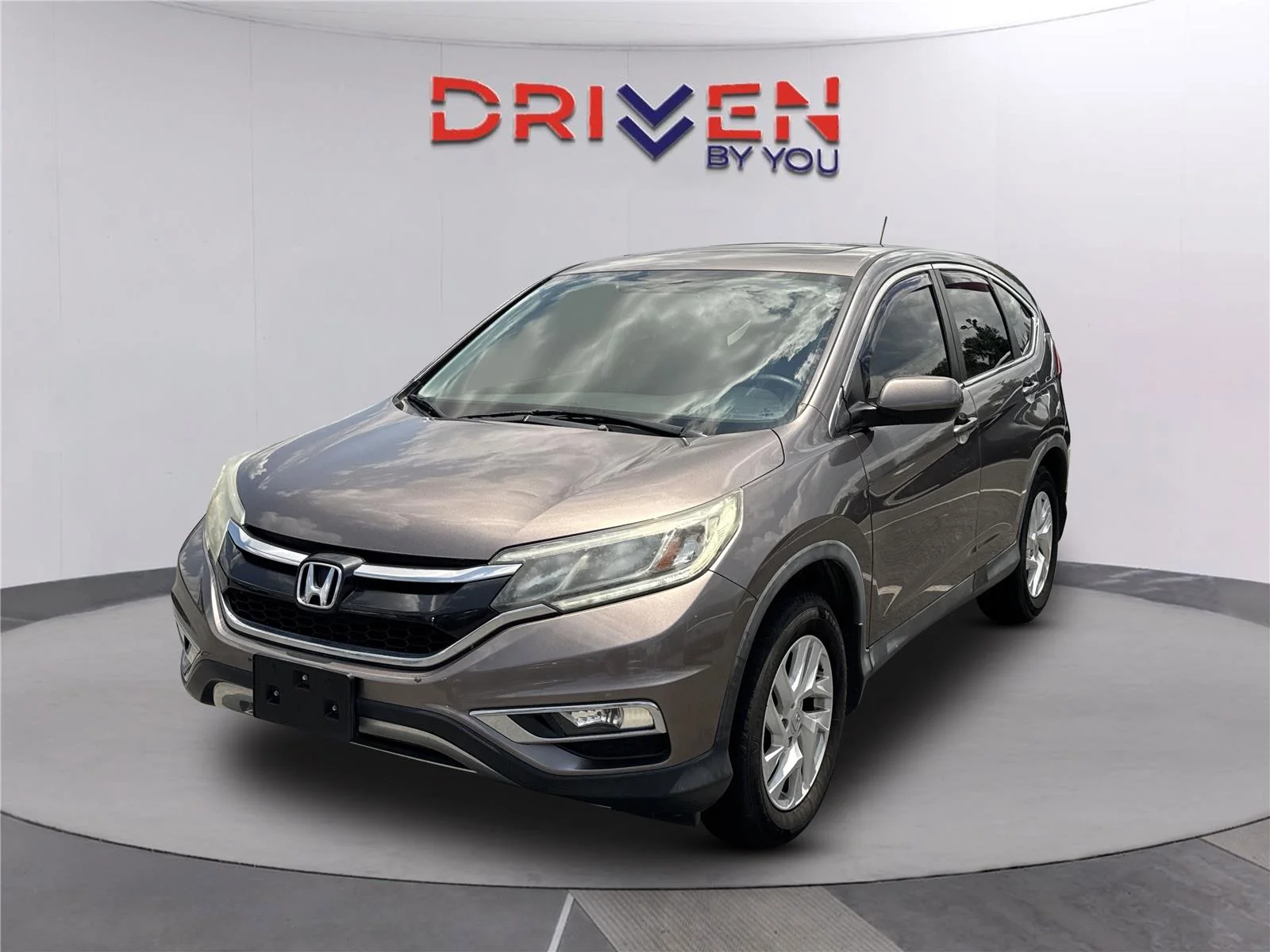 Used 2016 Urban Titanium Metallic Honda EX image 8