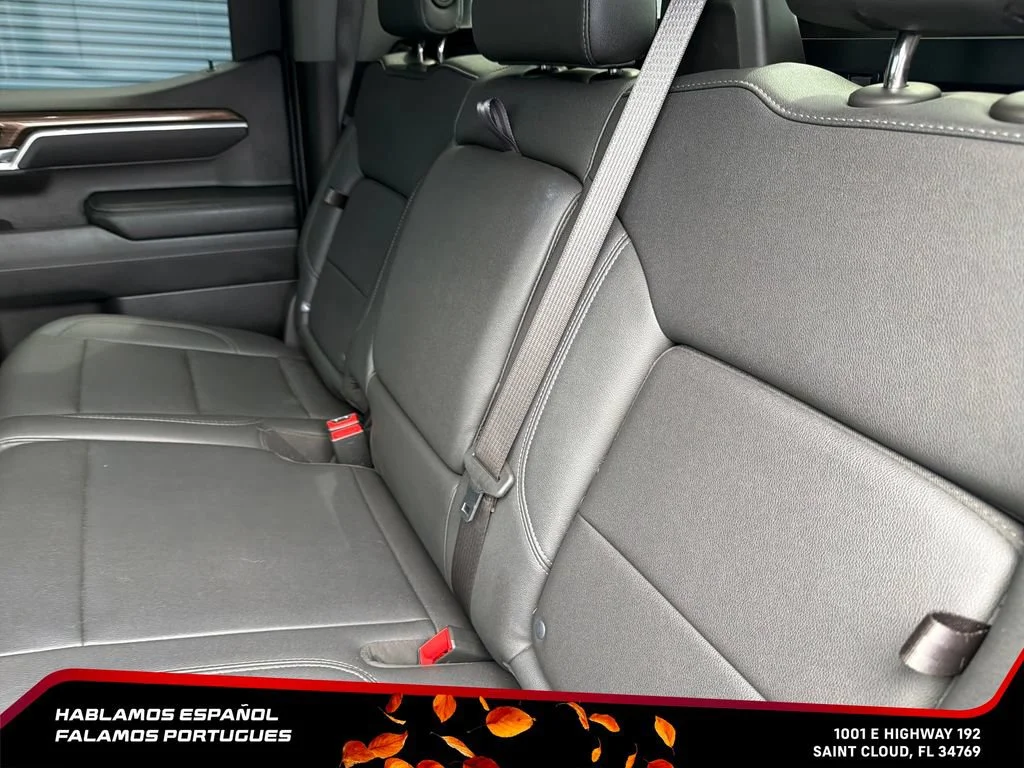 Used 2024 Black Chevrolet RST image 27