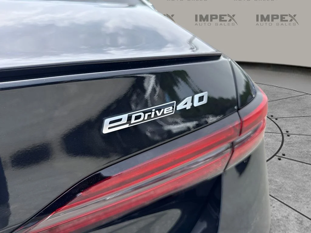 Used 2024 Black BMW eDrive40 image 33