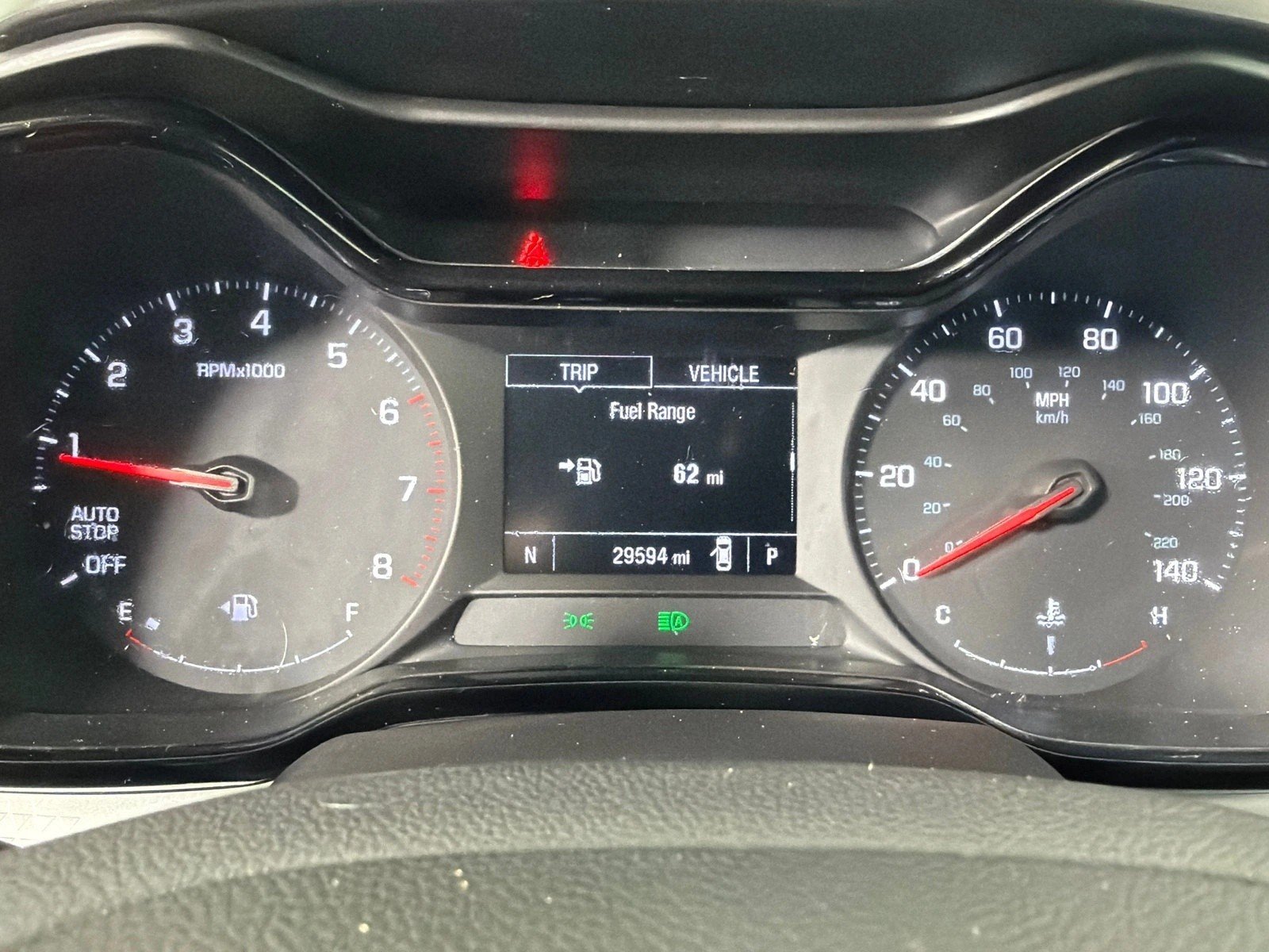Used 2024 Mosaic Black Metallic Chevrolet LS image 26
