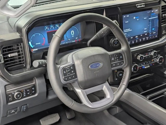 New 2026 Glacier Gray Metallic Tri-Coat Ford F-250® Lariat® image 54