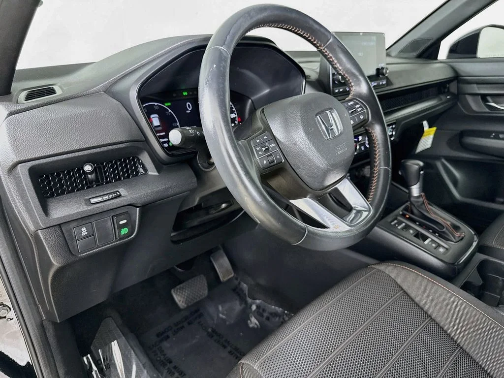 Used 2024 Black Honda Sport image 9