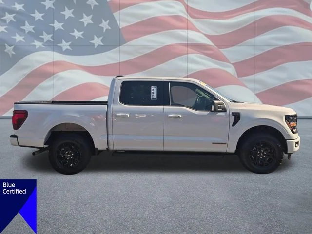Used 2025 White Ford XLT image 2