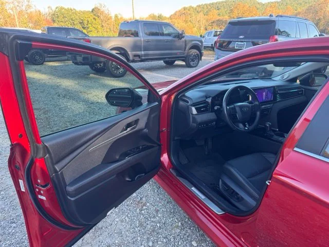 Used 2025 Red Toyota XLE image 11
