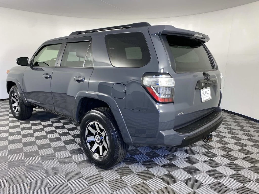 Used 2024 Gray Toyota TRD Off-Road Premium image 6