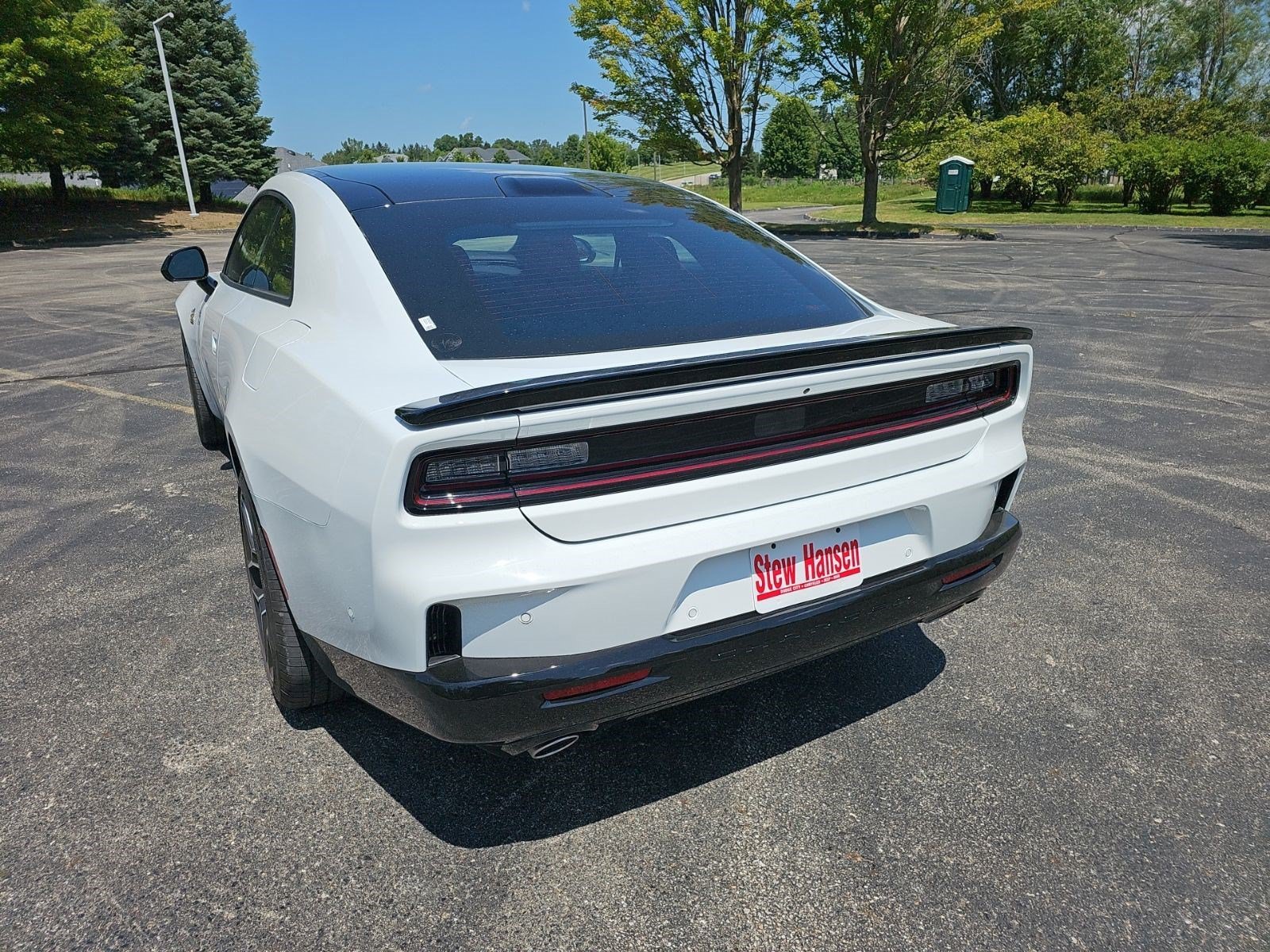Certified Used 2026 White Knuckle Dodge Scat Pack Plus image 3