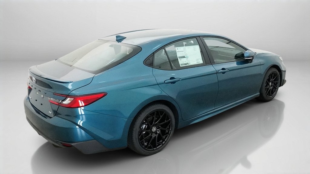 New 2026 Ocean Gem Toyota SE image 22