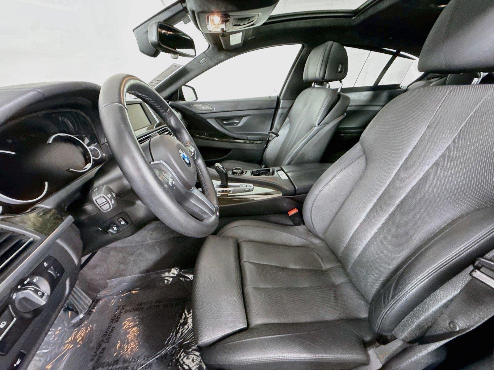 Used 2015 Black Sapphire Metallic BMW 640i image 3