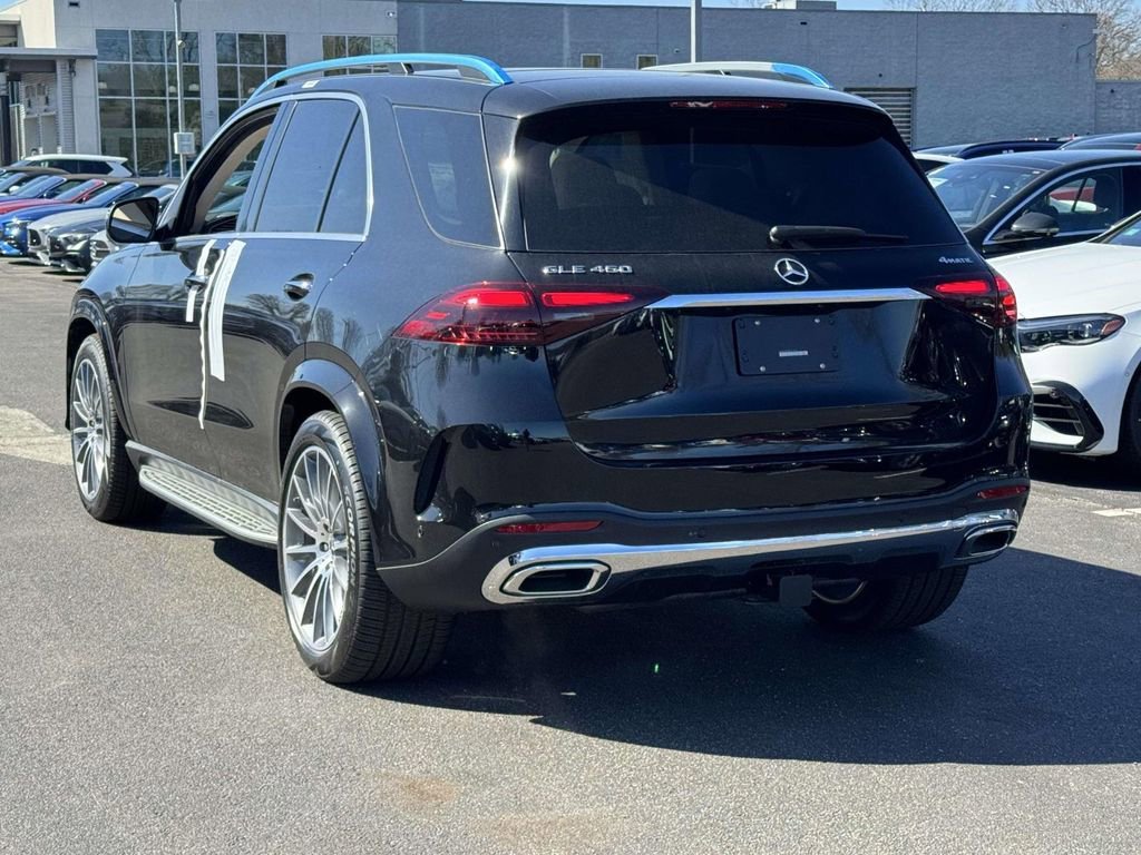 New 2026 Obsidian Black Metallic Mercedes-Benz GLE 450 image 8