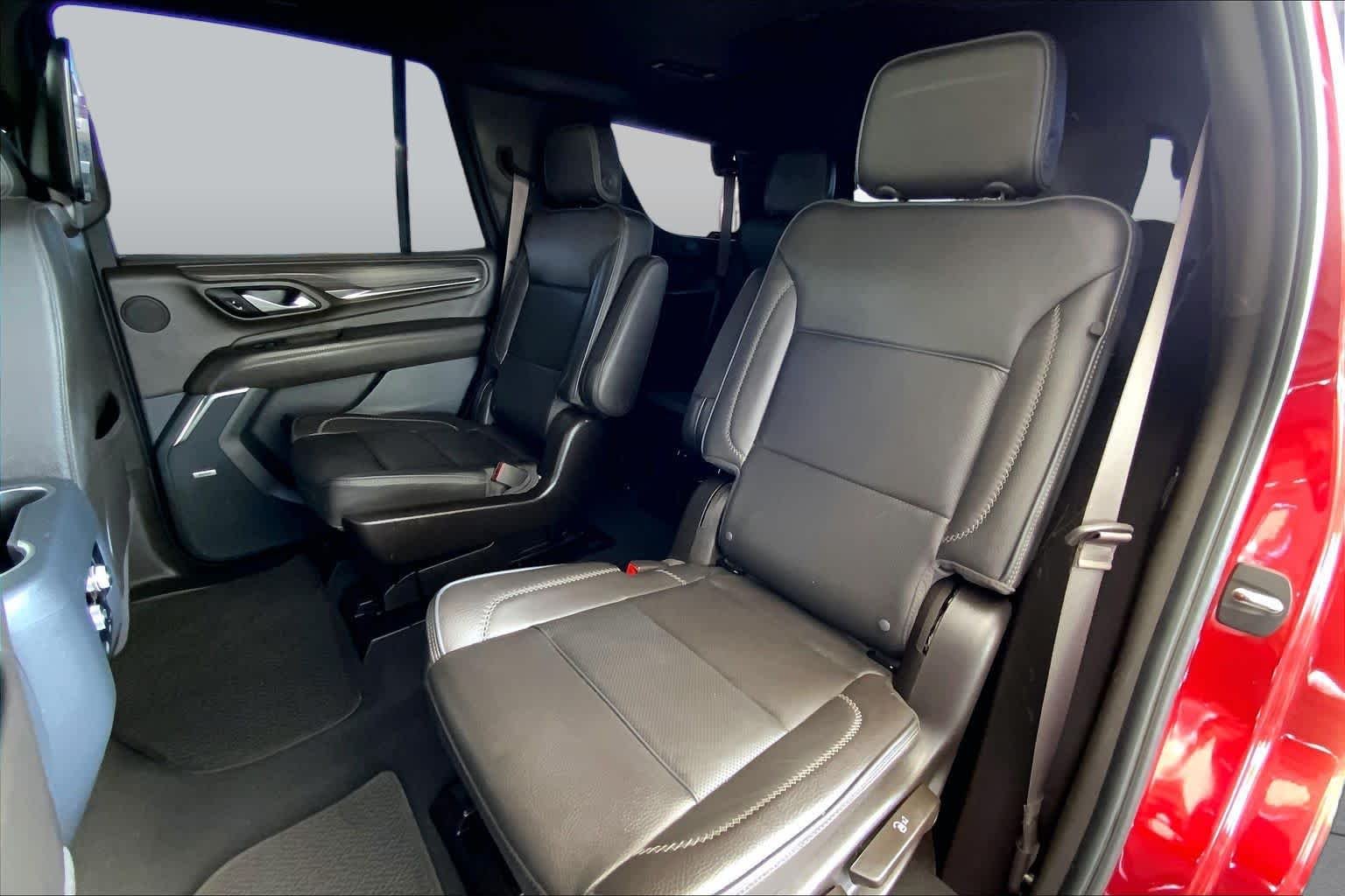 Used 2024 Volcanic Red Tintcoat GMC Denali image 21