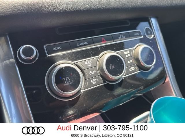 Used 2016 Black Land Rover 3.0L V6 Supercharged HSE image 8