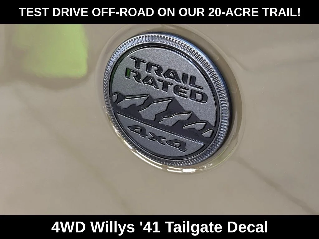 New 2026 41 Exterior Paint Jeep Willys 41 image 31