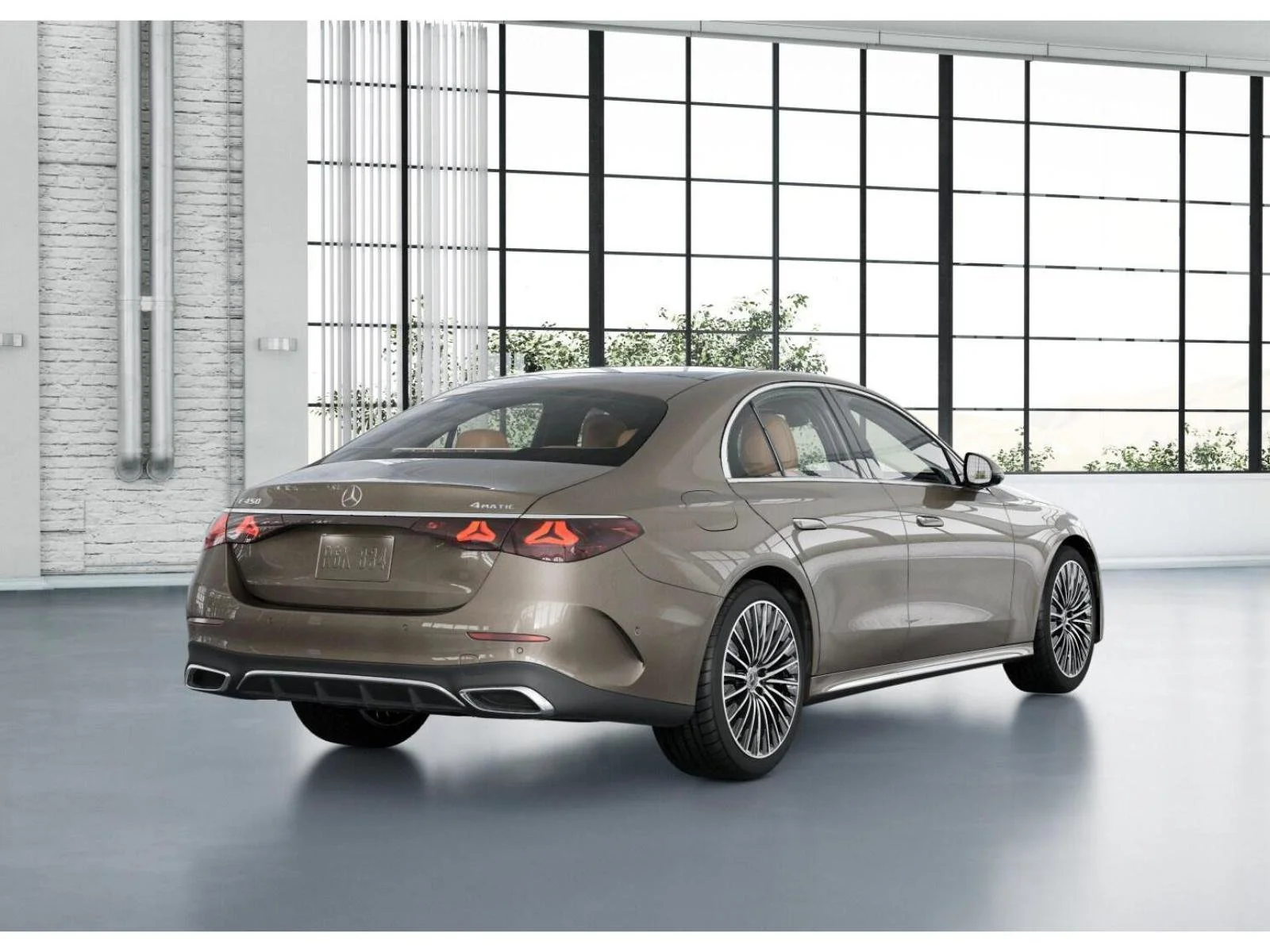 New 2026 SONORAN BROWN Mercedes-Benz E 450 image 23