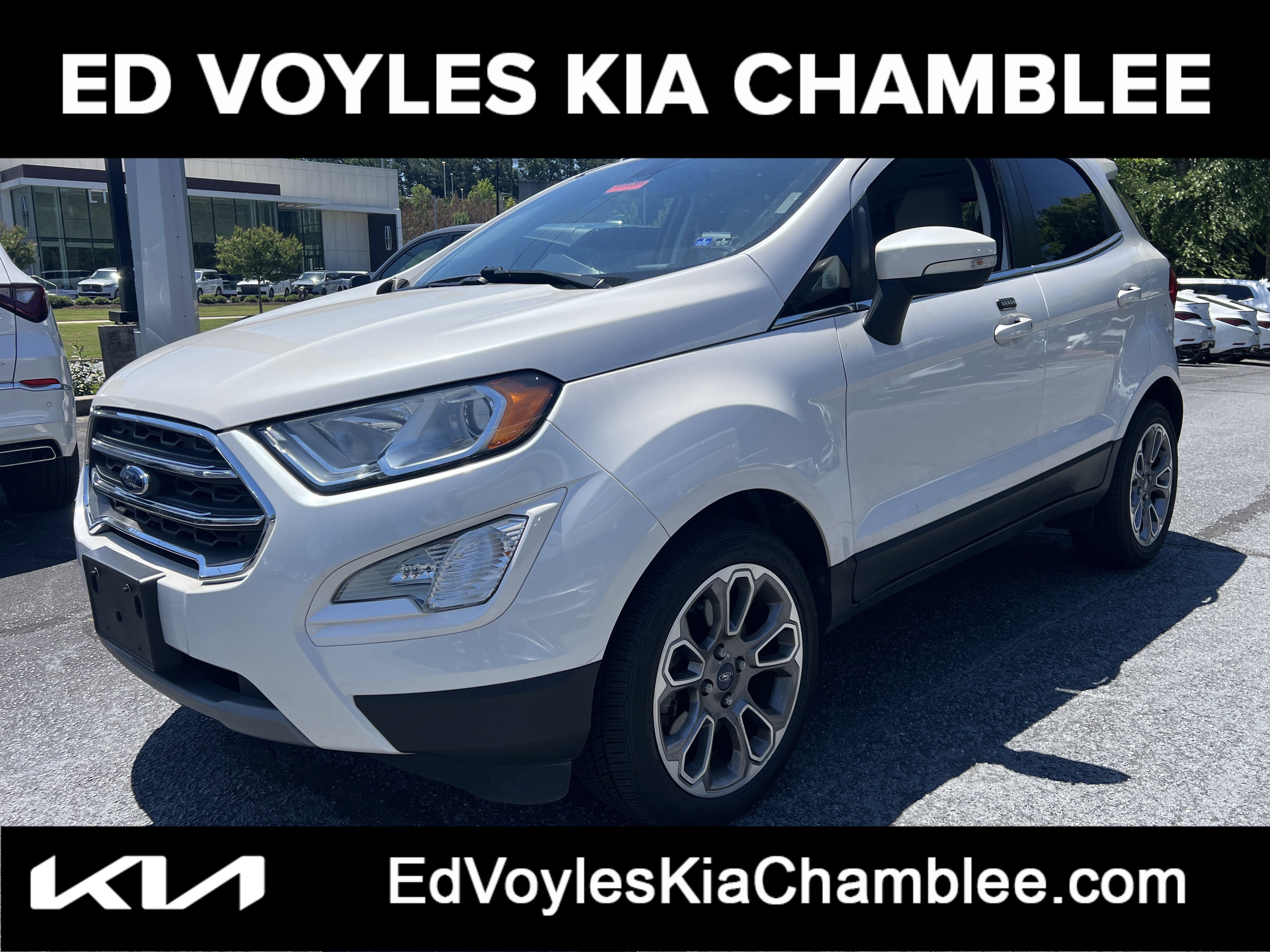 2018 Ford EcoSport Titanium's photo