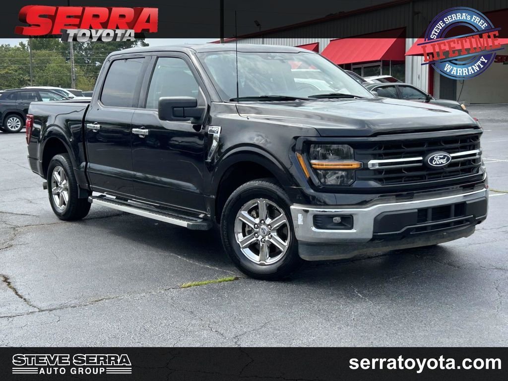 Used 2025 Black Ford XLT image 1